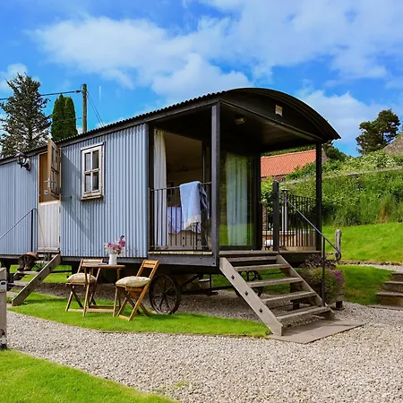 The Dreamer's Hut Hébergement de vacances Hawnby