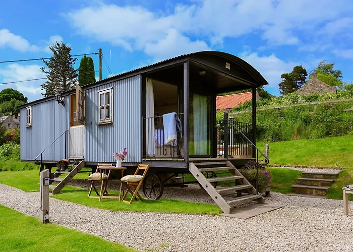 The Dreamer's Hut Vakantiehuis Hawnby