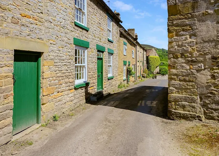 The Dreamer's Hut Vakantiehuis Hawnby