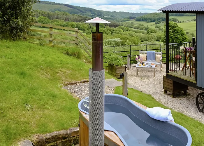 Vakantiehuis The Dreamer's Hut Hawnby